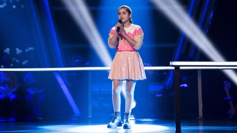Marta P&eacute;rez canta &lsquo;You are the reason&rsquo; en los Asaltos de &lsquo;La Voz Kids&rsquo;