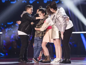 Daniel García, Chavito, Paloma Puelles y Paola Casas pasan a la Semifinal de ‘La Voz Kids’ Daniel García, Chavito, Paloma Puelles y Paola Casas pasan a la Semifinal de ‘La Voz Kids’