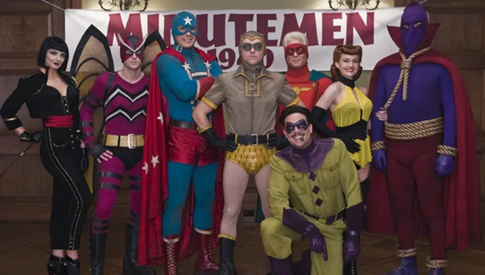 Los Minutemen de la película de Zack Snyder