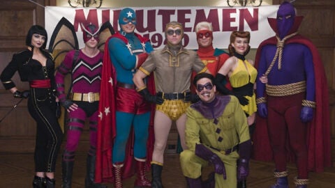 Los Minutemen de la película de Zack Snyder