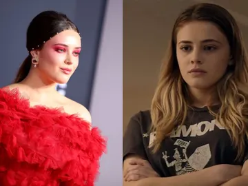 Katherine Langford y Josephine Langford Katherine Langford y Josephine Langford