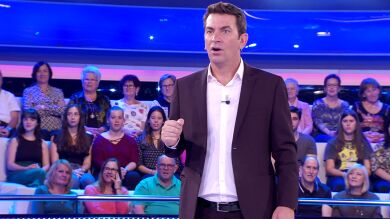 Fascinado: así se queda Arturo Valls en '¡Ahora caigo!' al conocer la dirección en la que vive Diana