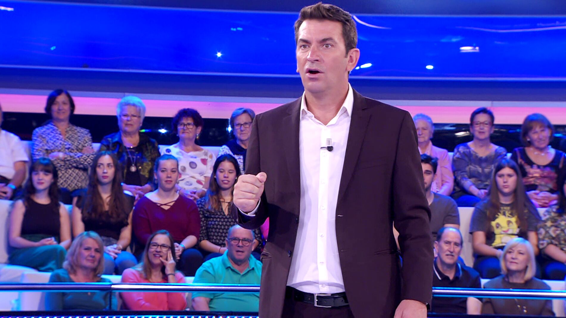 Fascinado: as&iacute; se queda Arturo Valls en '&iexcl;Ahora caigo!' al conocer la direcci&oacute;n en la que vive Diana