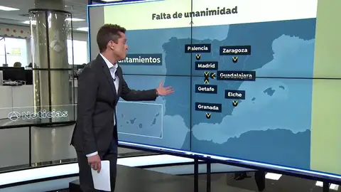 La ruta de la división de Vox La ruta de la división de Vox