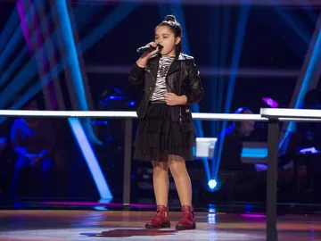 Saira Suárez canta ‘Wrecking ball’ en los Asaltos de ‘La Voz Kids’ Saira Suárez canta ‘Wrecking ball’ en los Asaltos de ‘La Voz Kids’