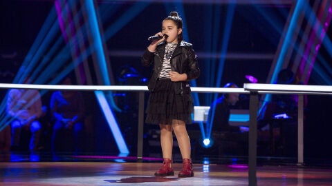 Saira Su&aacute;rez canta &lsquo;Wrecking ball&rsquo; en los Asaltos de &lsquo;La Voz Kids&rsquo;