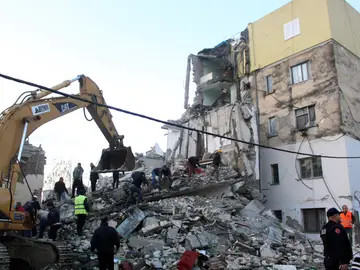 Terremoto en Albania Terremoto en Albania