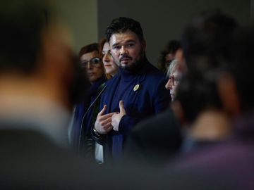 Gabriel Rufián en el Congreso