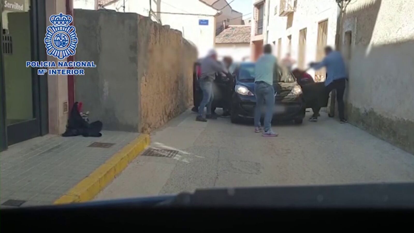 La policía desmantela una de las bandas de atracadores más peligrosas de España