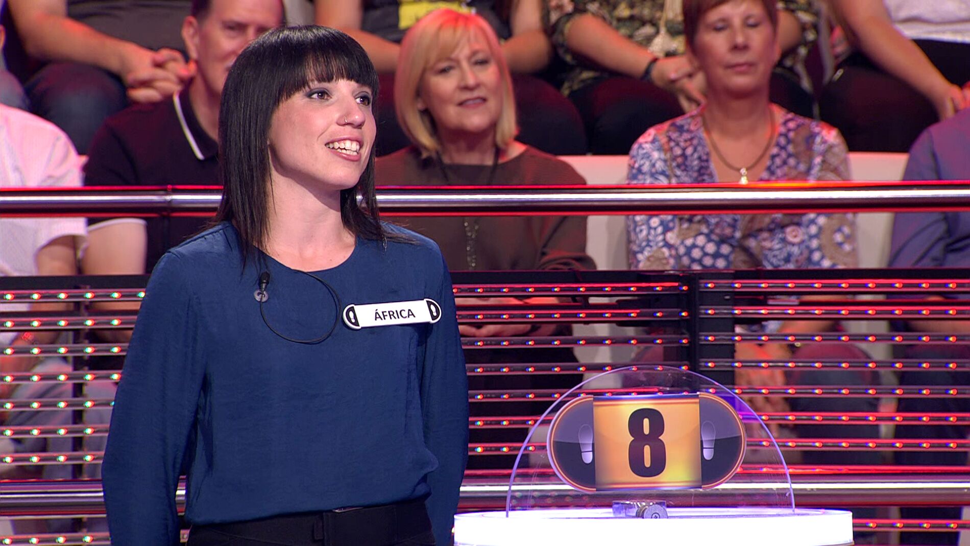 &Aacute;frica sorprende con la voz m&aacute;s dulce de '&iexcl;Ahora caigo!'