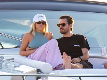 Scott Disick y Sofia Richie Scott Disick y Sofia Richie