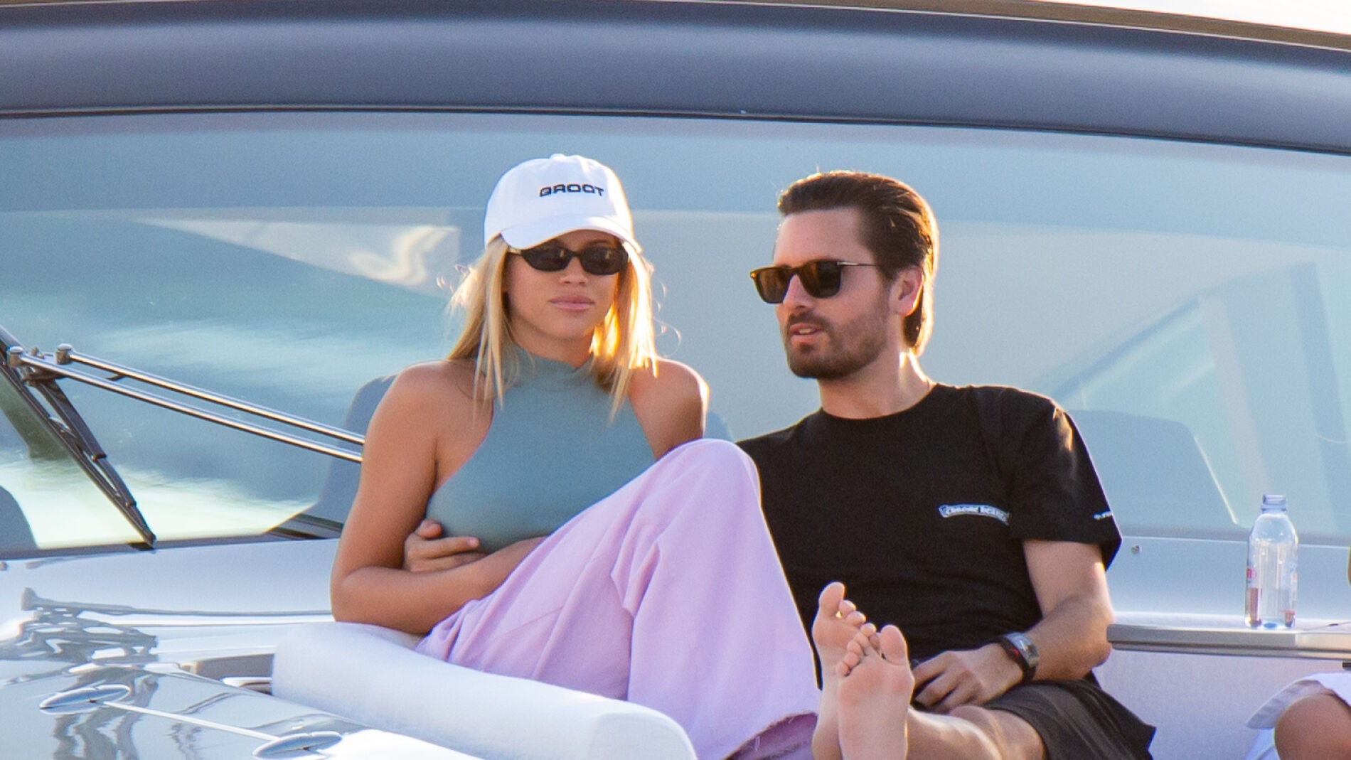 Scott Disick y Sofia Richie