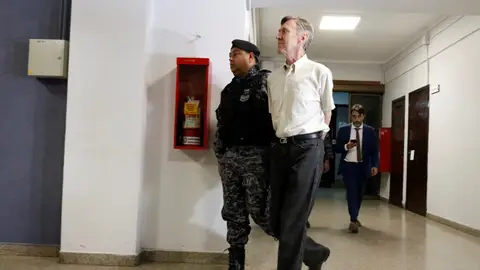 Uno de los condenados por abusos a niños Uno de los condenados por abusos a niños