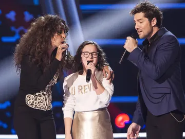 David Bisbal, Rosario Flores y Paloma Puelles cantan ‘Lucía’ en los Asaltos de ‘La Voz Kids’ David Bisbal, Rosario Flores y Paloma Puelles cantan ‘Lucía’ en los Asaltos de ‘La Voz Kids’