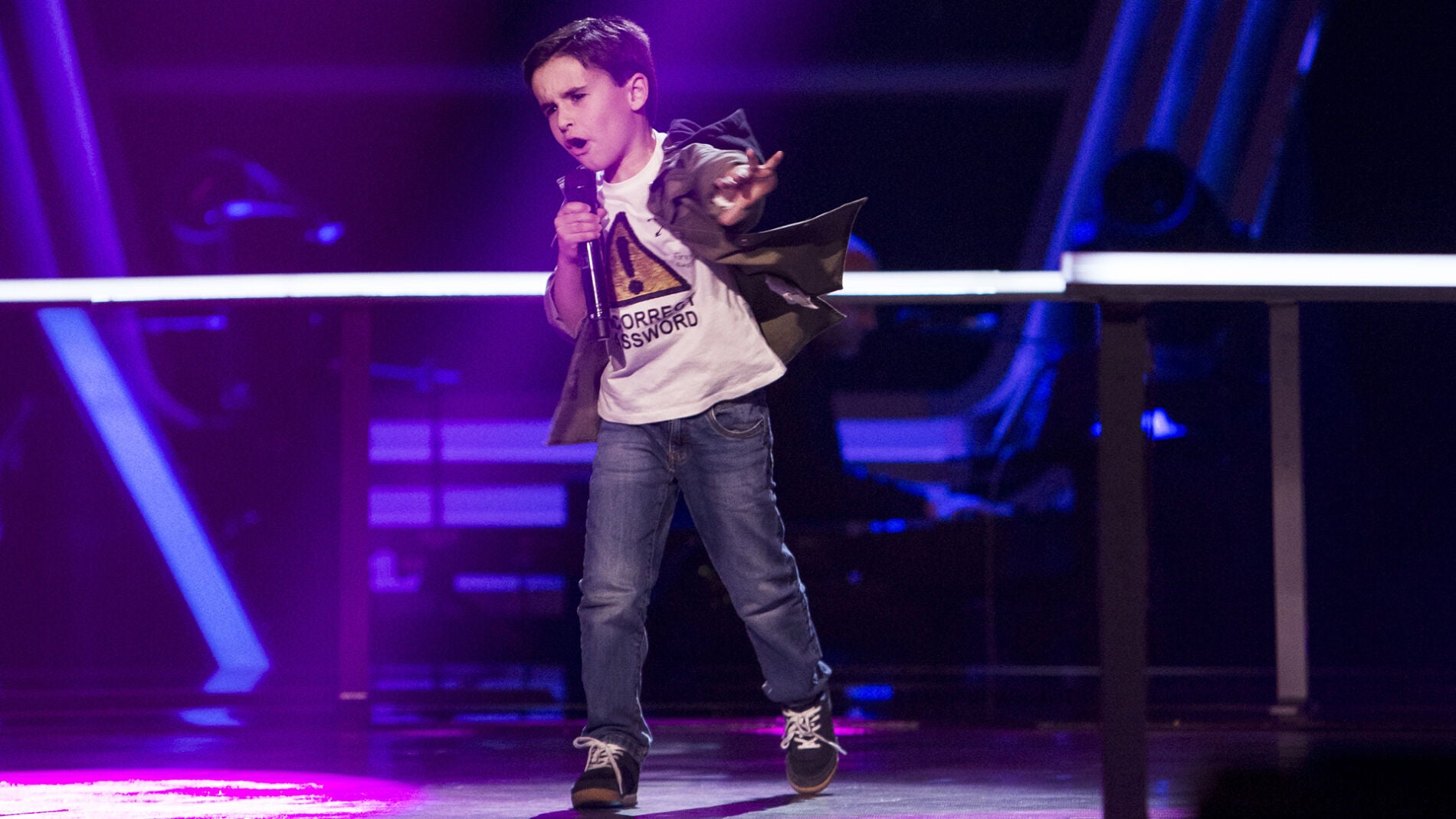 Daniel Garc&iacute;a canta &lsquo;El patio&rsquo; en los Asaltos de &lsquo;La Voz Kids&rsquo;