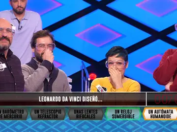 ‘Los dispersos’ anotan un nuevo pleno en ‘¡Boom!’ gracias a Leonardo Da Vinci ‘Los dispersos’ anotan un nuevo pleno en ‘¡Boom!’ gracias a Leonardo Da Vinci