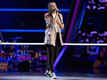 Aysha Bengoetxea canta ‘If ain’t got you’ en los Asaltos de ‘La Voz Kids’ Aysha Bengoetxea canta ‘If ain’t got you’ en los Asaltos de ‘La Voz Kids’