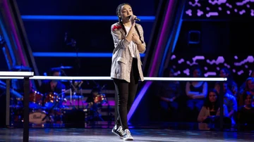 Aysha Bengoetxea canta ‘If ain’t got you’ en los Asaltos de ‘La Voz Kids’