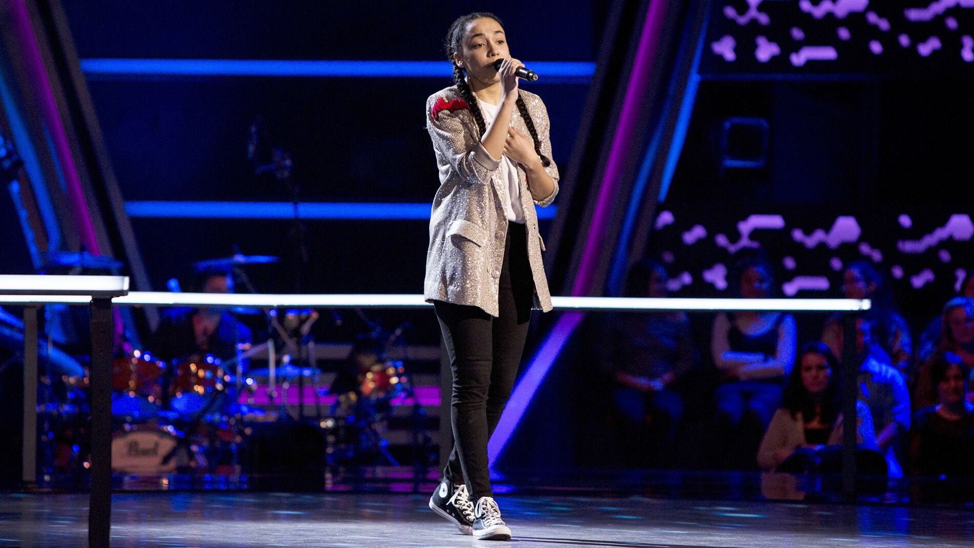 Aysha Bengoetxea canta &lsquo;If ain&rsquo;t got you&rsquo; en los Asaltos de &lsquo;La Voz Kids&rsquo;