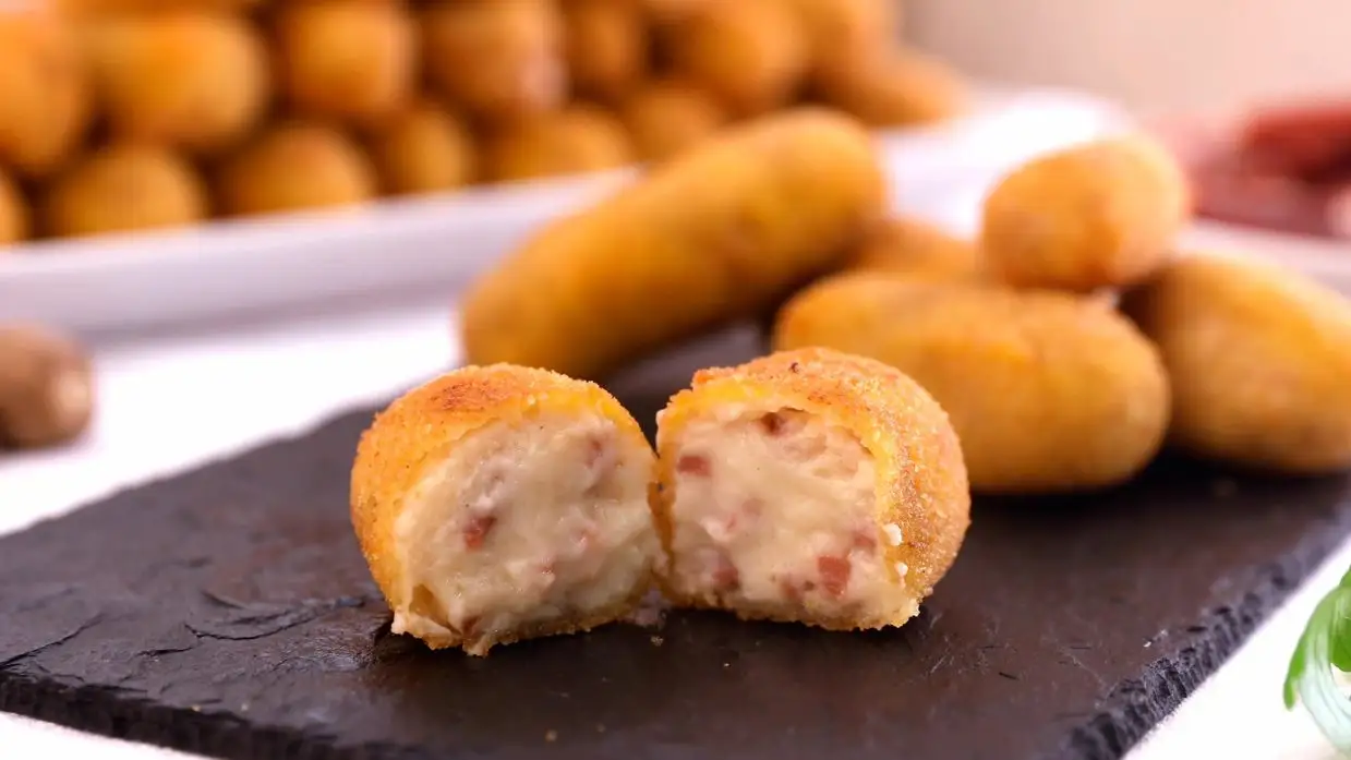Croquetas de jamón, ¡un clásico que no falla! COCINATIS