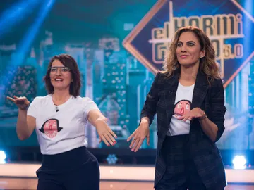 Revive la entrevista completa de Toni Acosta y Silvia Abril en 'El Hormiguero 3.0' Revive la entrevista completa de Toni Acosta y Silvia Abril en 'El Hormiguero 3.0'