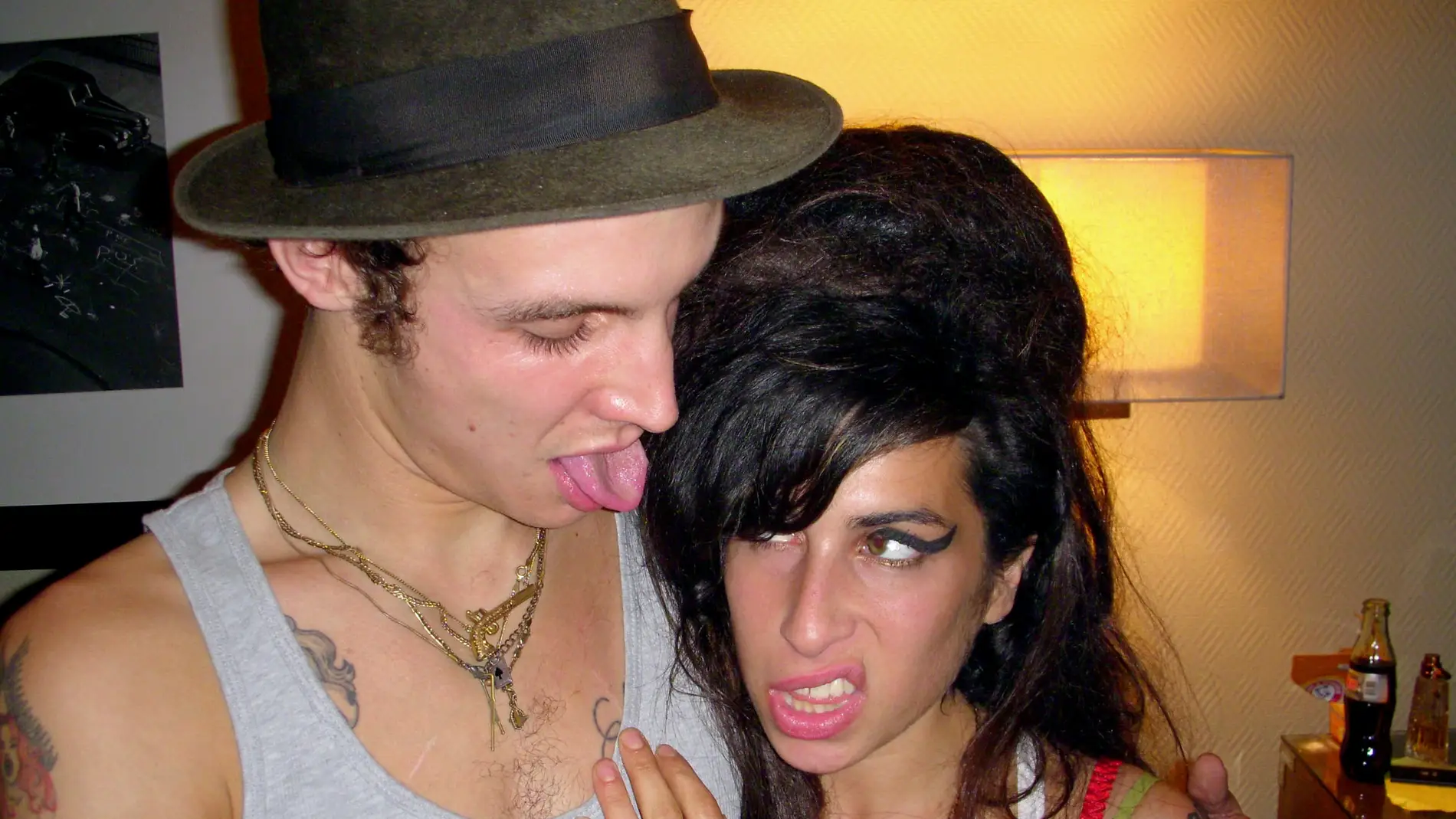 Amy Winehouse y Blake Fielder