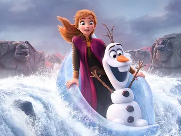 Anna y Olaf en 'Frozen 2' Anna y Olaf en 'Frozen 2'