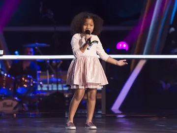 Yolaini Viñas canta ‘La gata bajo la lluvia’ en los Asaltos de ‘La Voz Kids’ Yolaini Viñas canta ‘La gata bajo la lluvia’ en los Asaltos de ‘La Voz Kids’