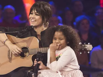 El momentazo más divertido de Yolaini Viñas cantando ‘Nos faltaron cereales’ con Vanesa Martín en ‘La Voz Kids’ El momentazo más divertido de Yolaini Viñas cantando ‘Nos faltaron cereales’ con Vanesa Martín en ‘La Voz Kids’
