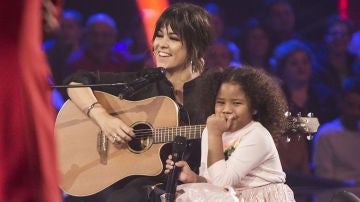 El momentazo m&aacute;s divertido de Yolaini Vi&ntilde;as cantando &lsquo;Nos faltaron cereales&rsquo; con Vanesa Mart&iacute;n en &lsquo;La Voz Kids&rsquo;