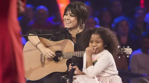 El momentazo más divertido de Yolaini Viñas cantando ‘Nos faltaron cereales’ con Vanesa Martín en ‘La Voz Kids’ El momentazo más divertido de Yolaini Viñas cantando ‘Nos faltaron cereales’ con Vanesa Martín en ‘La Voz Kids’