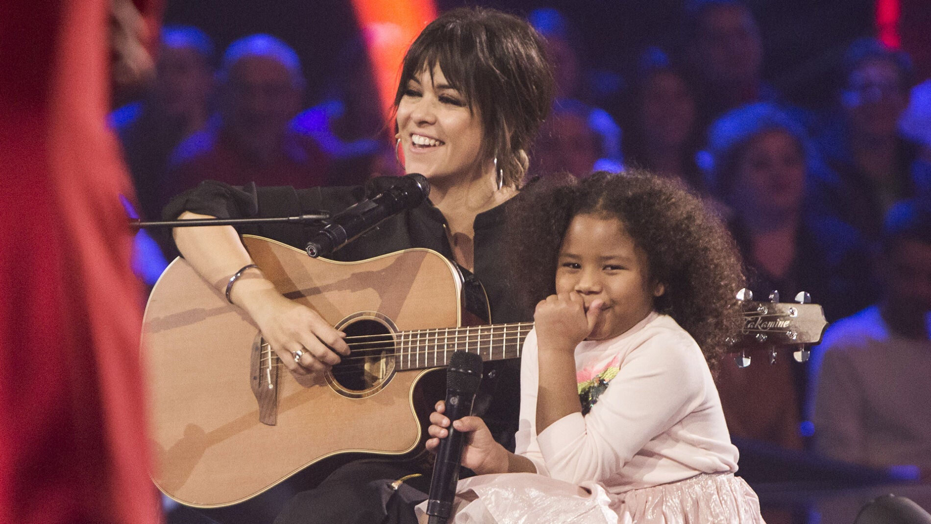 El momentazo más divertido de Yolaini Viñas cantando ‘Nos faltaron cereales’ con Vanesa Martín en ‘La Voz Kids’