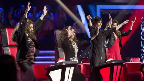 Vanesa Martín y Rosario Flores escogen a sus semifinalistas La Voz Kids: Descubre a los semifinalistas tras la decisión de Vanesa Martín y Rosario Flores en el último Asalto