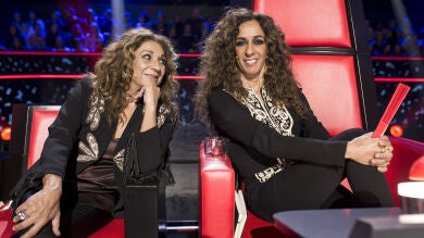 El mensaje lleno de amor de Lolita Flores a Rosario en su despedida en los Asaltos de ‘La Voz Kids’