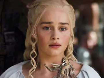 Emilia Clarke como Daenerys en 'Juego de Tronos' Emilia Clarke como Daenerys en 'Juego de Tronos'