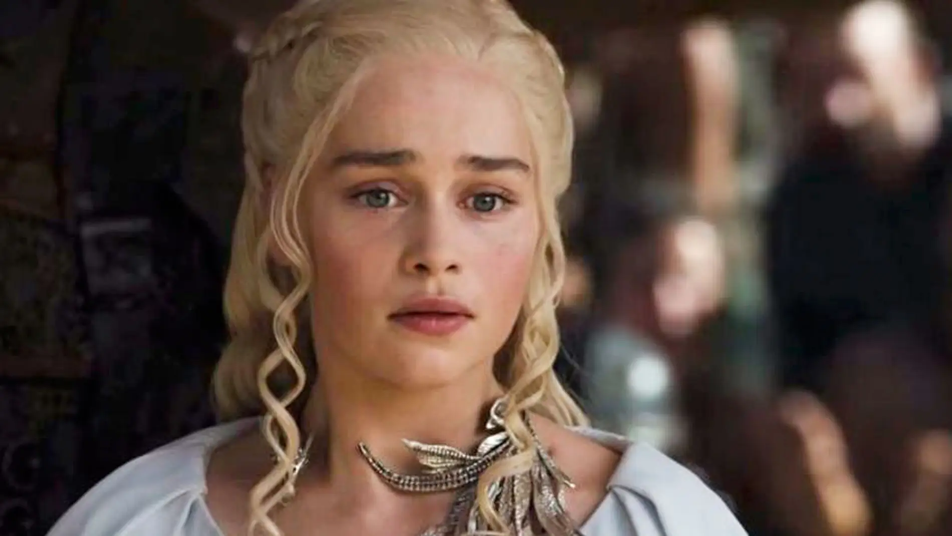 Emilia Clarke como Daenerys en &#39;Juego de Tronos&#39;
