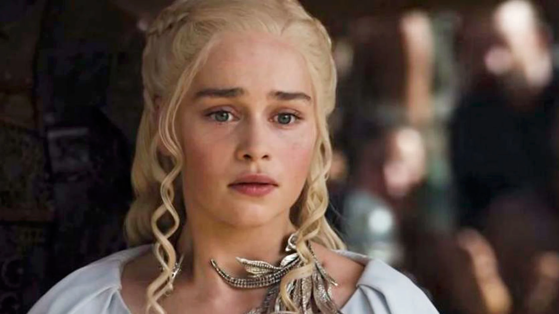Emilia Clarke como Daenerys en 'Juego de Tronos' Emilia Clarke como Daenerys en 'Juego de Tronos'