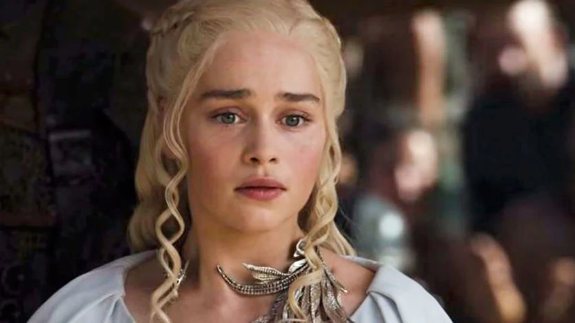 Emilia Clarke como Daenerys en 'Juego de Tronos' Emilia Clarke como Daenerys en 'Juego de Tronos'