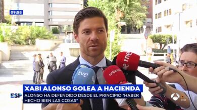 ¿Por qué Xabi Alonso es el único futbolista que se ha negado a pactar con la Fiscalía Anticorrupción?