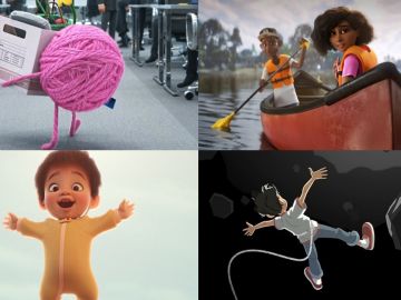 Los nuevos cortos de Disney Pixar