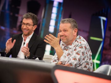 Trancas y Barrancas, a Alberto Chicote en 'El Hormiguero 3.0': "Espero que vayas sin calzoncillos en las Campanadas"