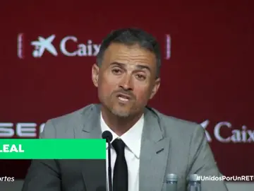 Luis Enrique apunta y dispara a Robert Moreno por su "ambición desmedida" Luis Enrique apunta y dispara a Robert Moreno por su "ambición desmedida"