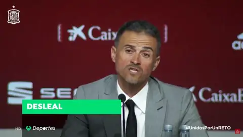 Luis Enrique apunta y dispara a Robert Moreno por su "ambición desmedida" Luis Enrique apunta y dispara a Robert Moreno por su "ambición desmedida"