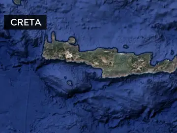 Un terremoto de magnitud 6,8 sacude la isla de Creta Un terremoto de magnitud 6,8 sacude la isla de Creta