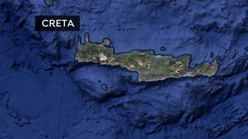 Un terremoto de magnitud 6,8 sacude la isla de Creta