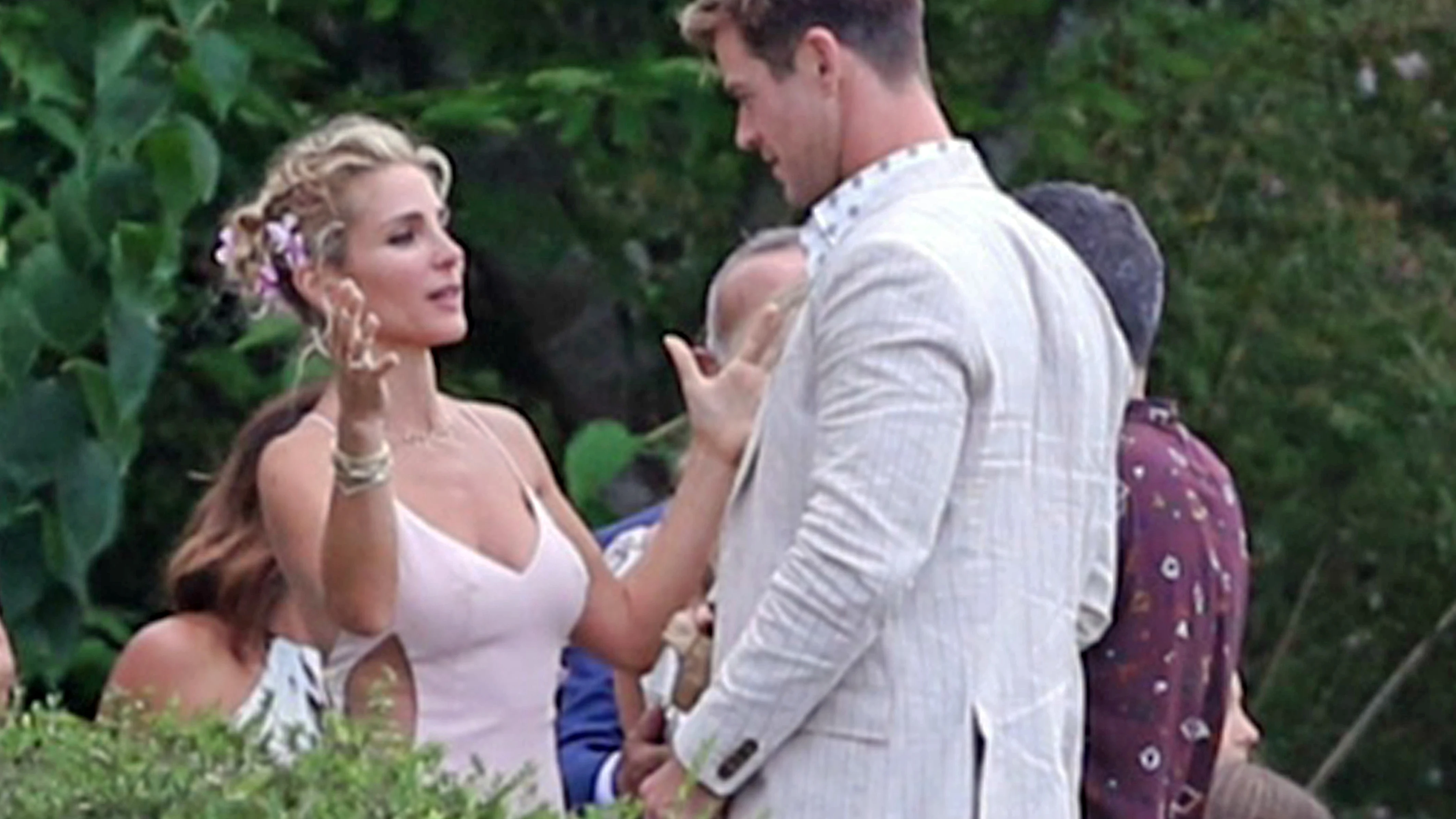 Chris Hemsworth y Elsa Pataky