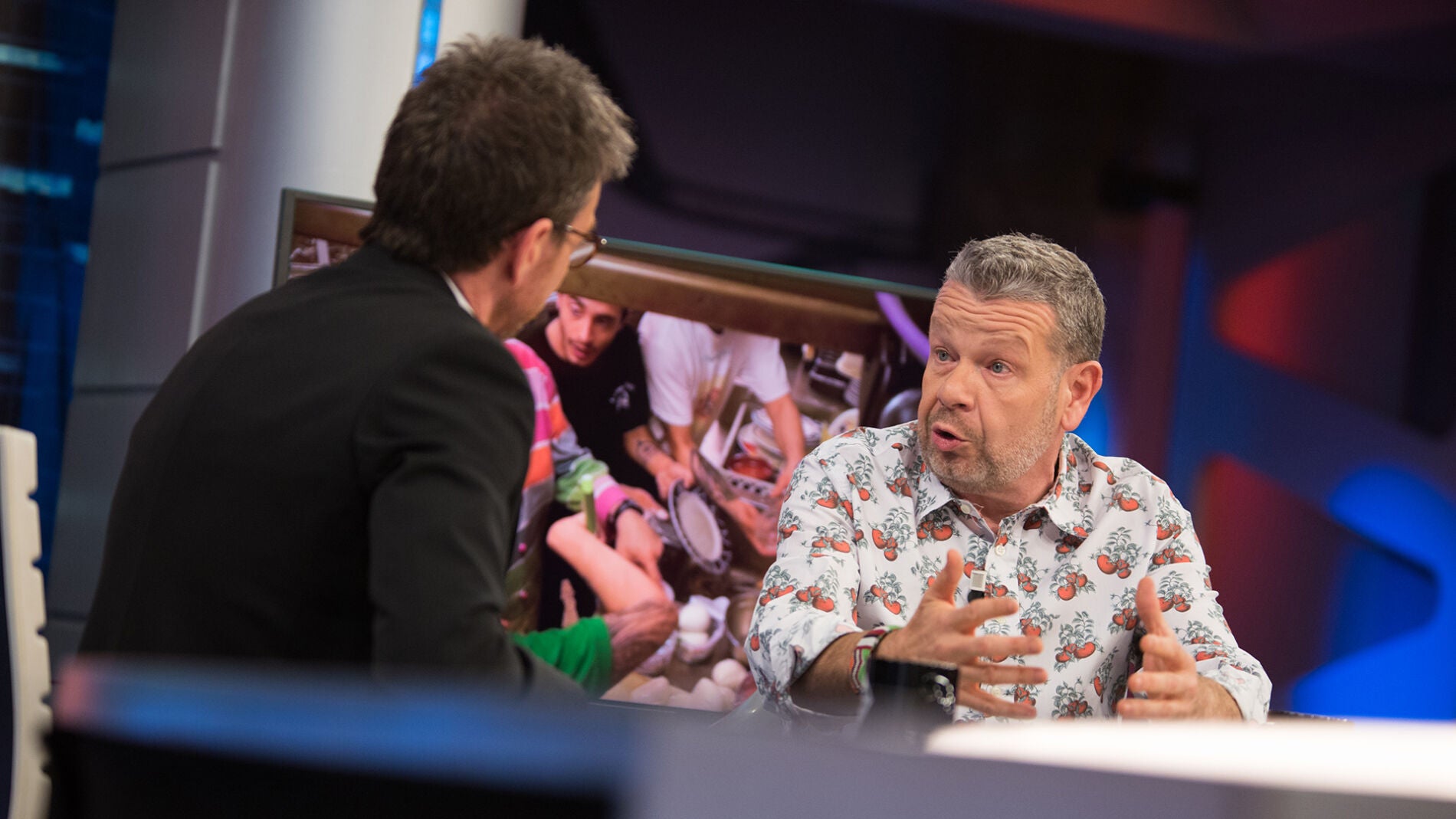 Alberto Chicote comenta en 'El Hormiguero 3.0' los casos m&aacute;s peculiares de 'Pesadilla en la Cocina'