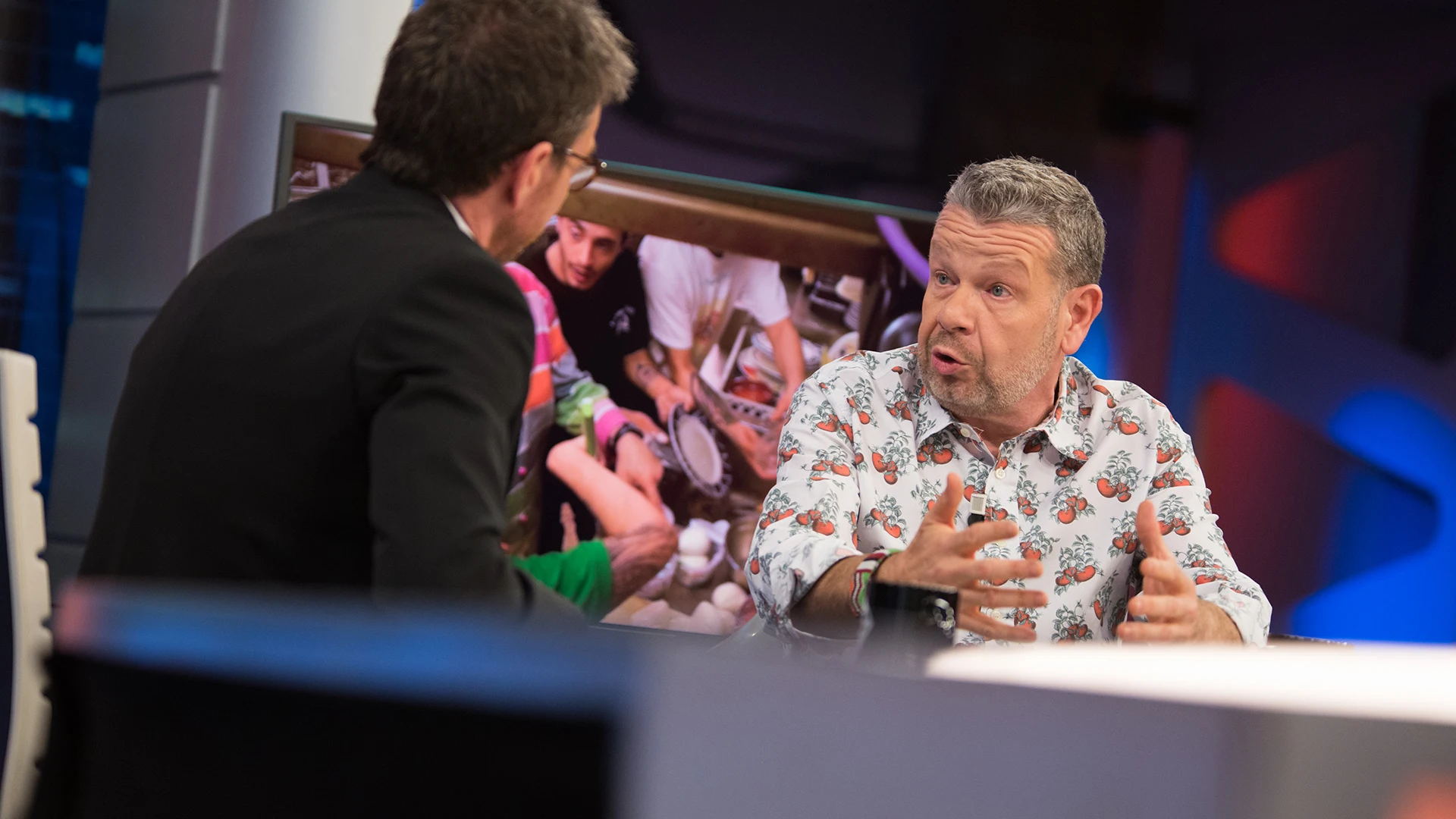 Alberto Chicote comenta en 'El Hormiguero 3.0' los casos más peculiares de 'Pesadilla en la Cocina'