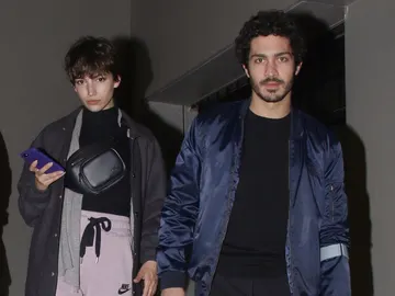 Úrsula Corberó y Chino Darín Úrsula Corberó y Chino Darín