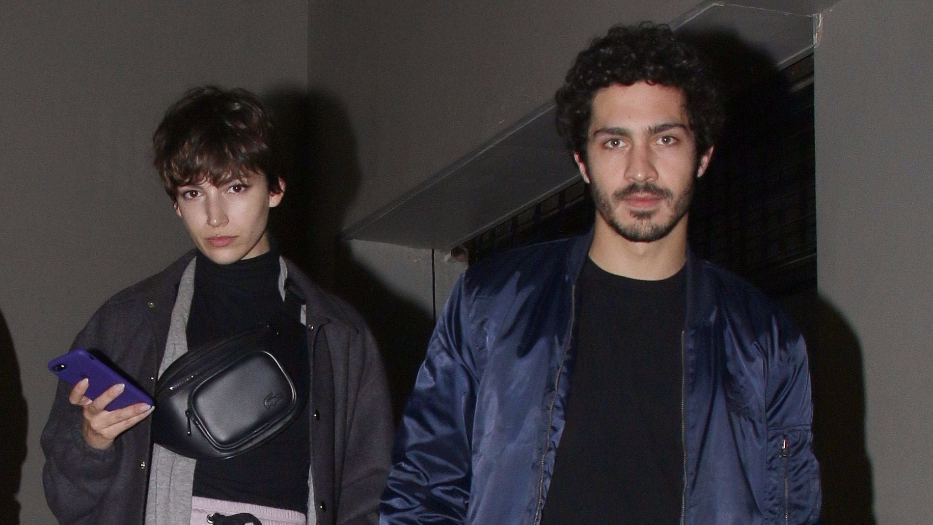 Úrsula Corberó y Chino Darín 